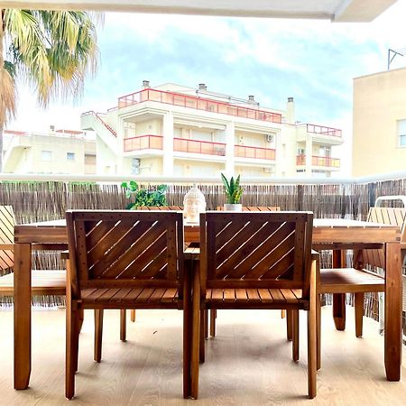 Appart Salou Beach & Port Aventura & Ferrari Land 6-8 Pers Exteriör bild
